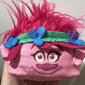 DREAMWORKS TROLLS POPPY 3D MINI CLOUD CUBE TRAVEL PILLOW 2017